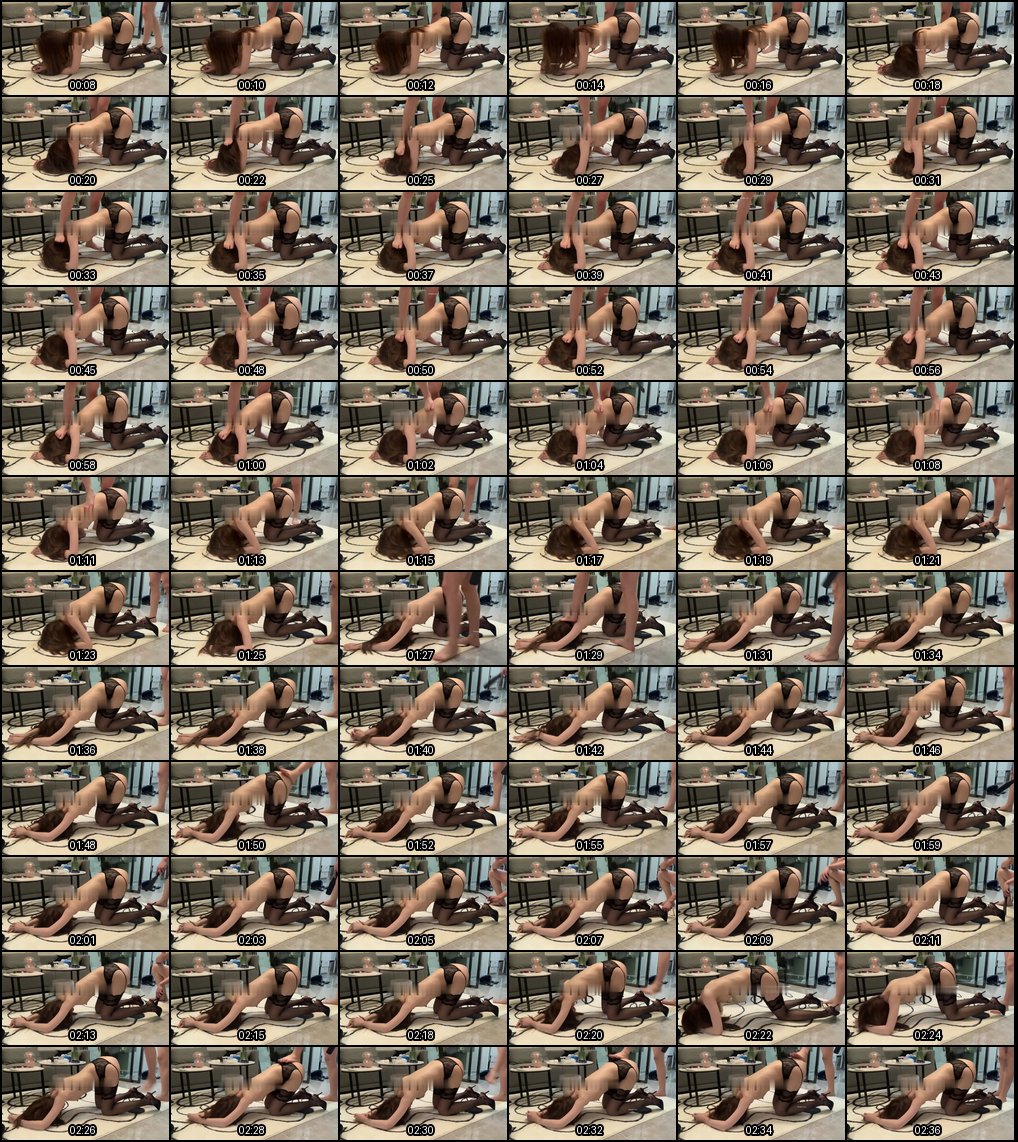 土豪约炮调教反差空姐：母狗黑丝高跟制服诱惑