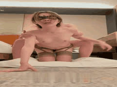 土豪狂野调教反差婊空姐：黑丝高跟制服约炮激情