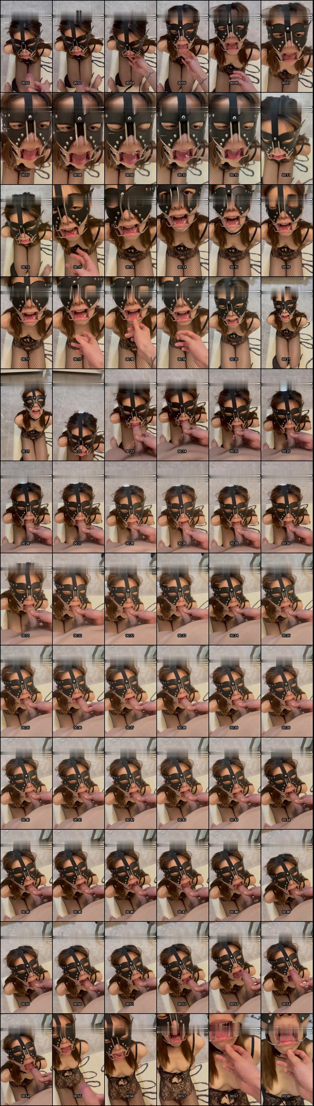 土豪狂野调教反差空姐母狗！黑丝高跟制服约炮诱惑_1