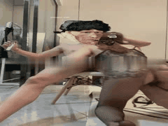 土豪约炮调教反差空姐母狗：制服高跟黑丝诱惑