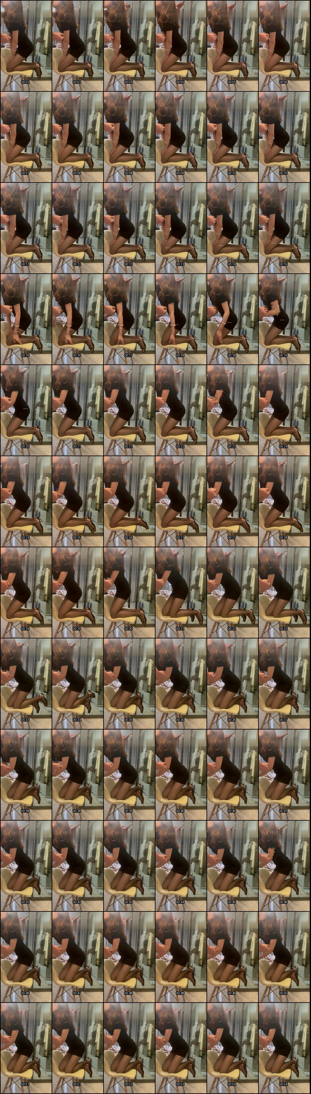 土豪约炮调教反差母狗！空姐黑丝高跟制服诱惑大秀