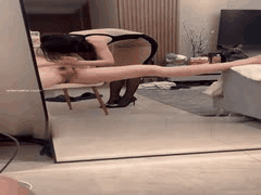 土豪约炮调教反差空姐母狗！黑丝高跟制服诱惑大秀