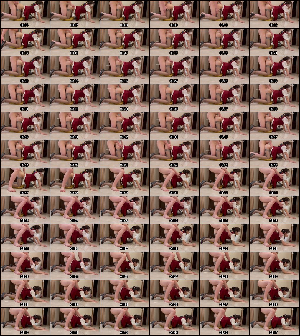 空姐反差婊黑丝高跟母狗调教诱惑狂欢_14