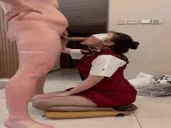 反差婊空姐黑丝高跟母狗调教诱惑