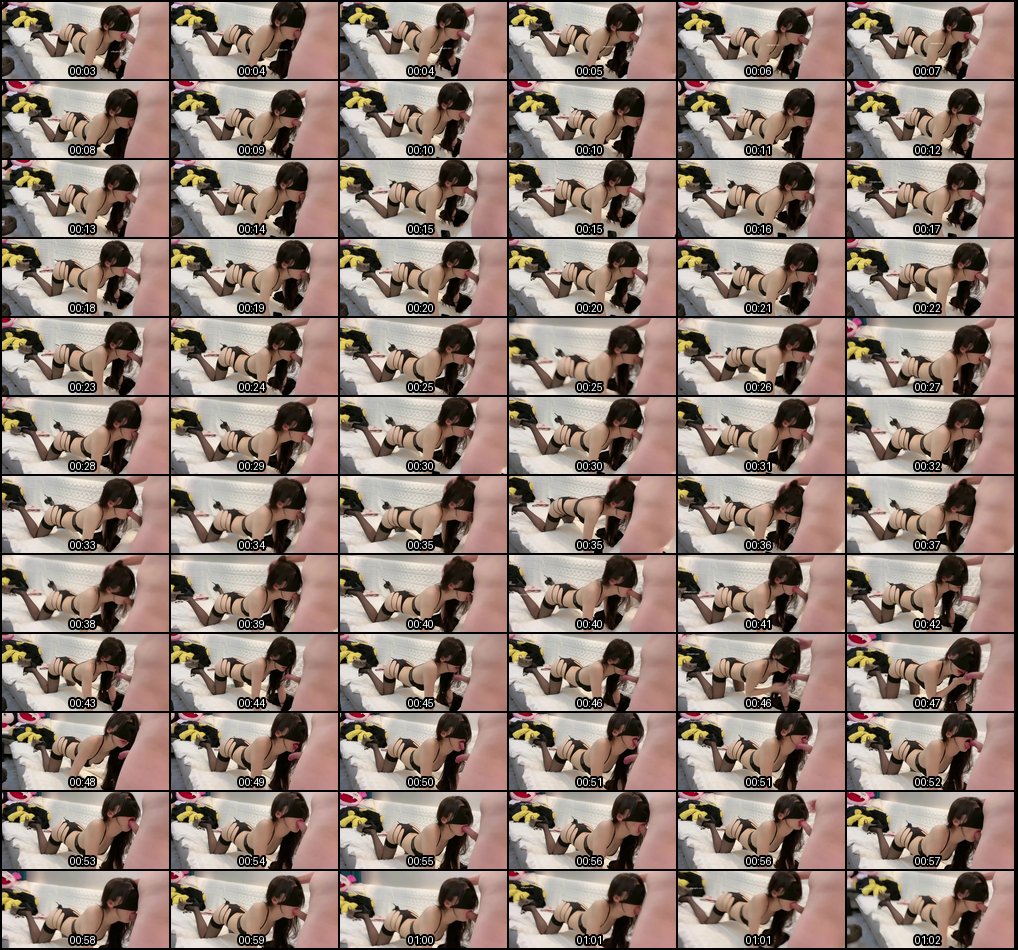 空姐反差婊黑丝高跟母狗调教：制服诱惑全过程