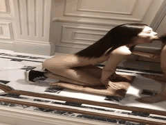 空姐反差婊黑丝高跟诱惑！母狗调教全过程