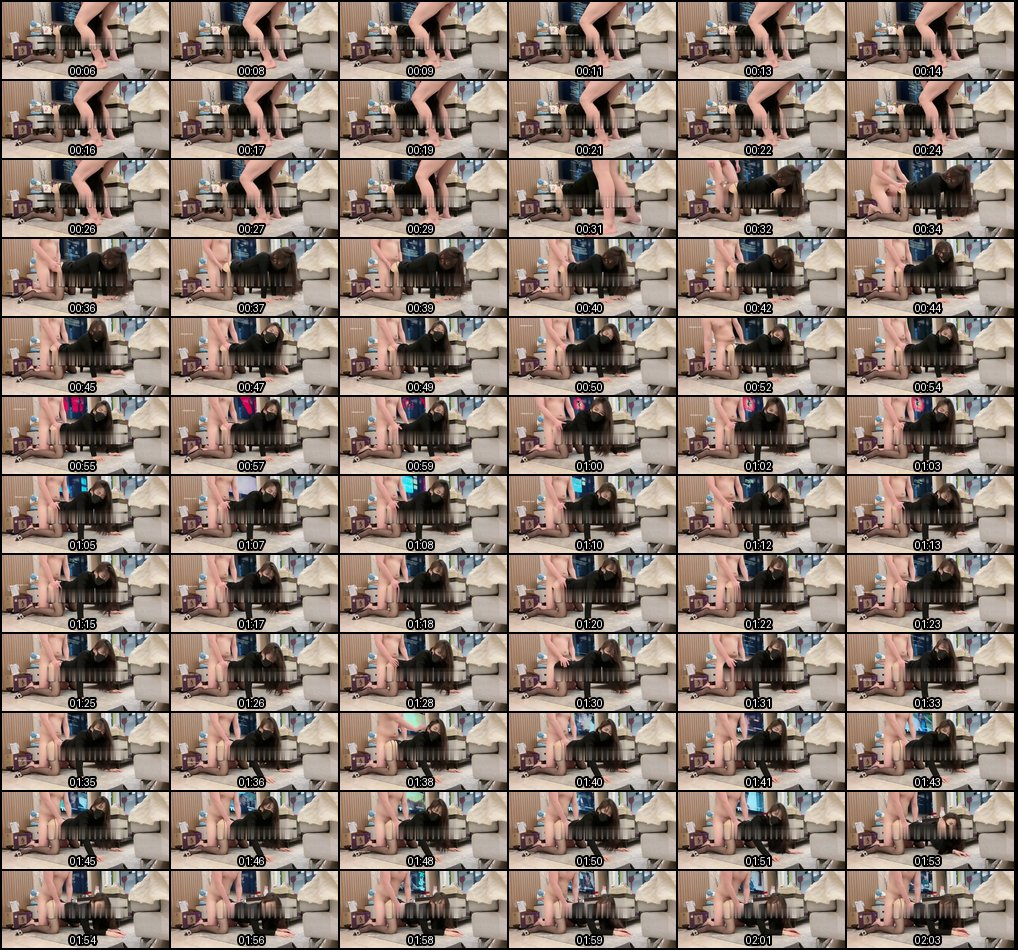 反差婊空姐黑丝高跟母狗调教诱惑全过程