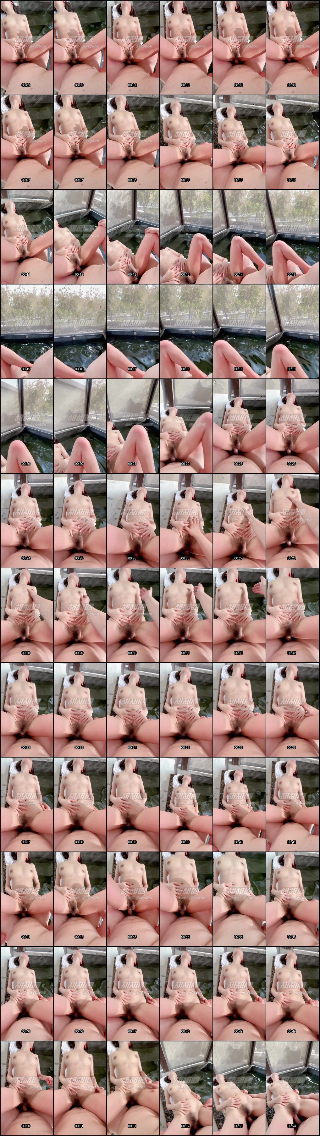 推特反差母狗人妻甜甜圈户外露出调教第二弹