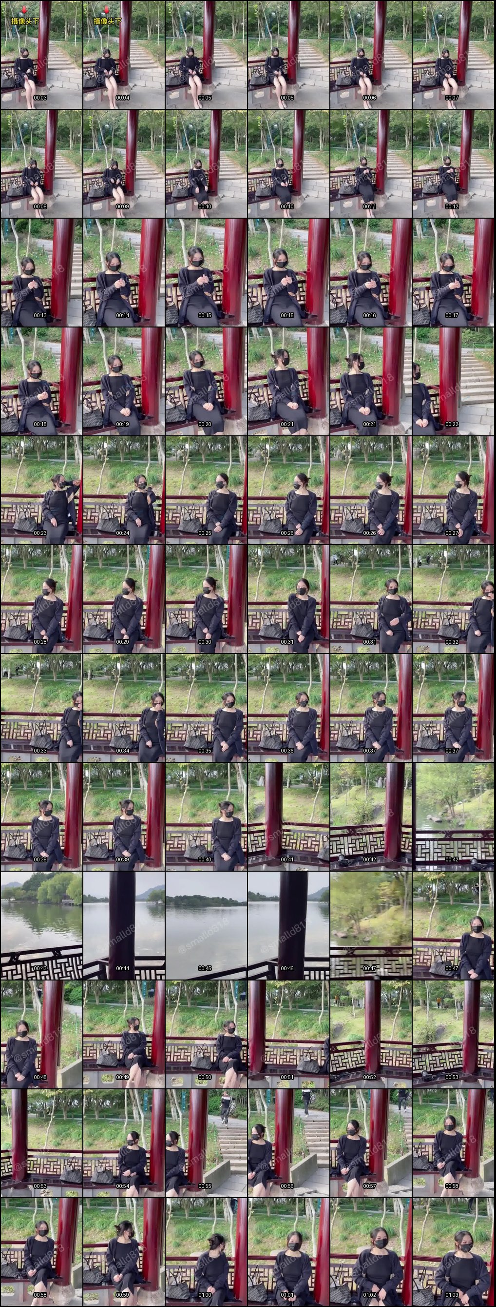 杭州御姐小d反差母狗户外露出跳蛋任务，刺激挑战超大胆！