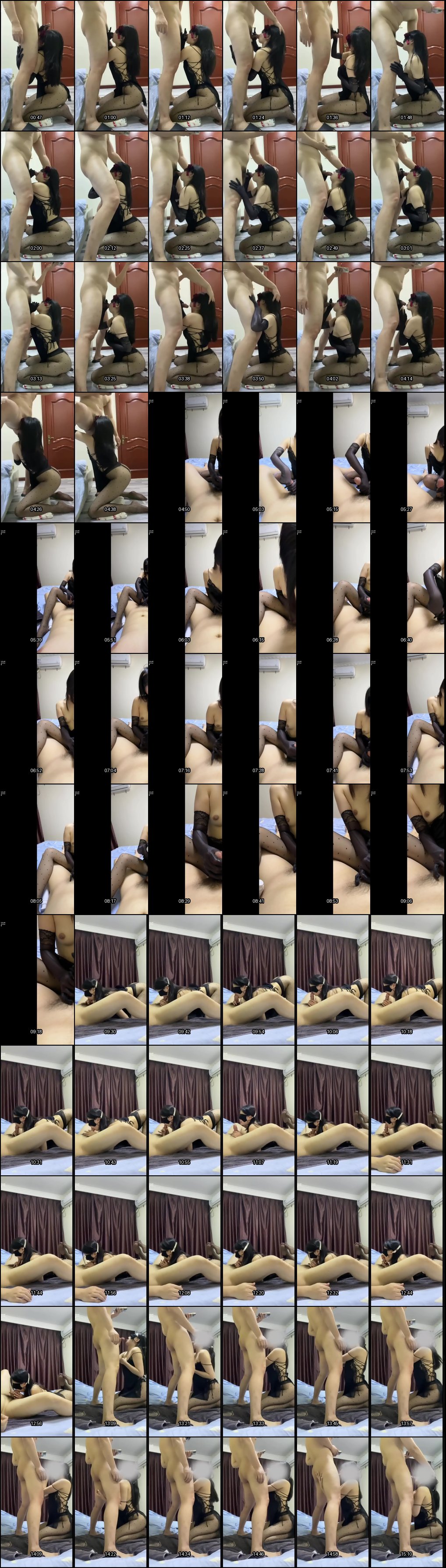 反差婊自捆绑献身男友！站立口交后入无套狂操，骚姿势尽情满足