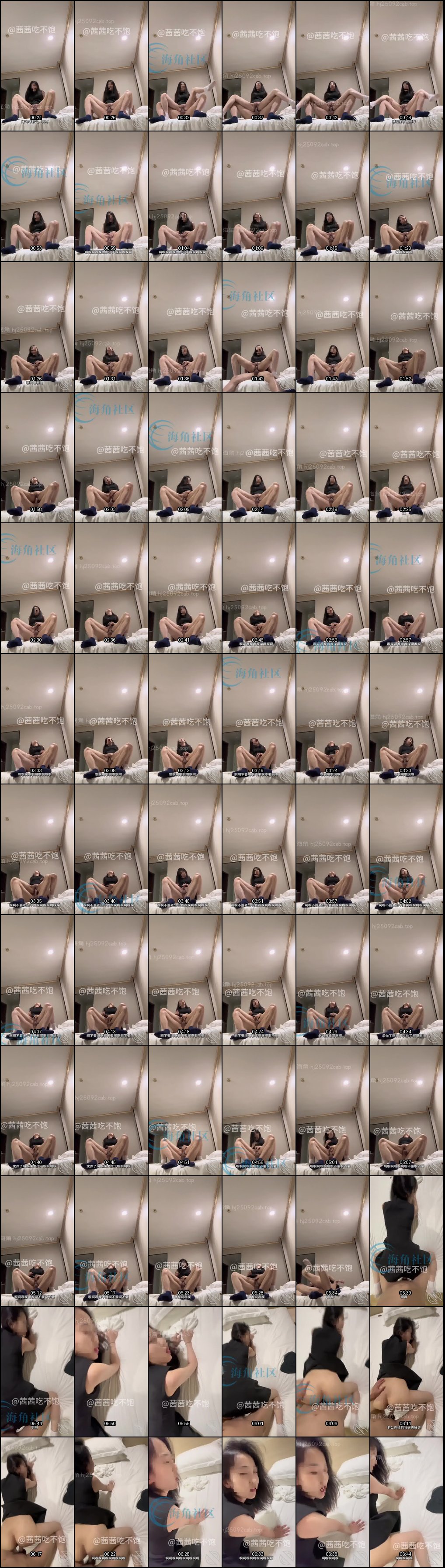 高颜值模特茜茜反差婊本色尽露：海角社区极品口暴颜射淫荡福利