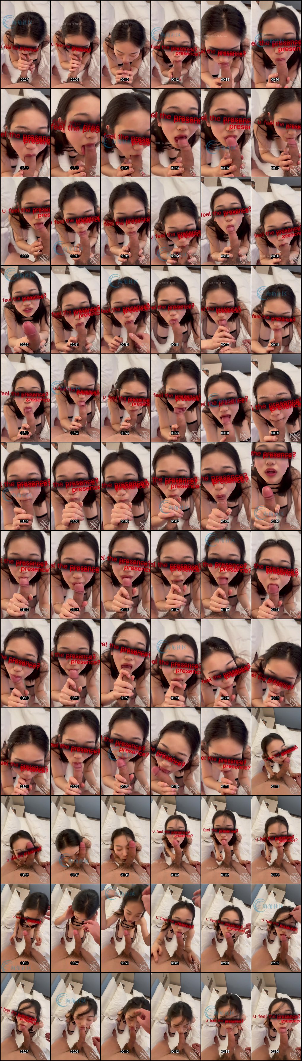 高颜值模特茜茜反差婊海角福利：口暴颜射淫荡爆表！