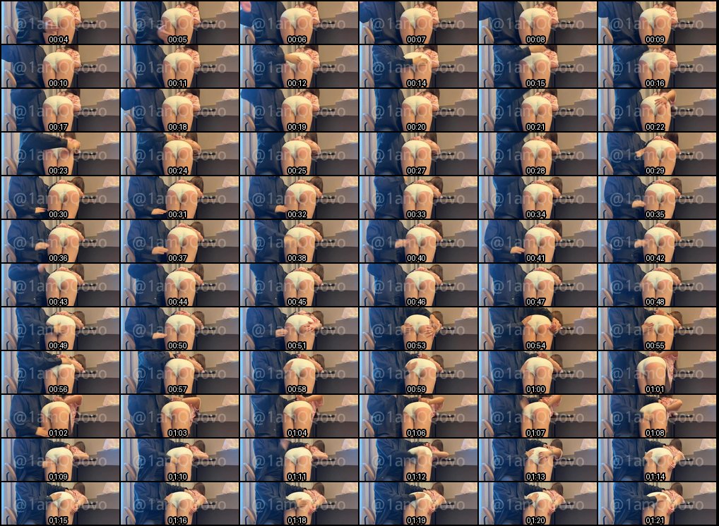 推特G奶肥臀骚浪母狗大小姐：被爸爸狠打屁股的私密性爱系列第17