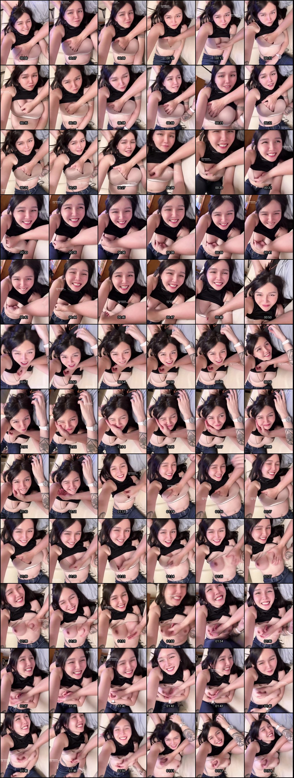 高颜值反差网红曝光！20W粉丝抖音博主露脸户外大奶诱惑，御姐身材超级撩人