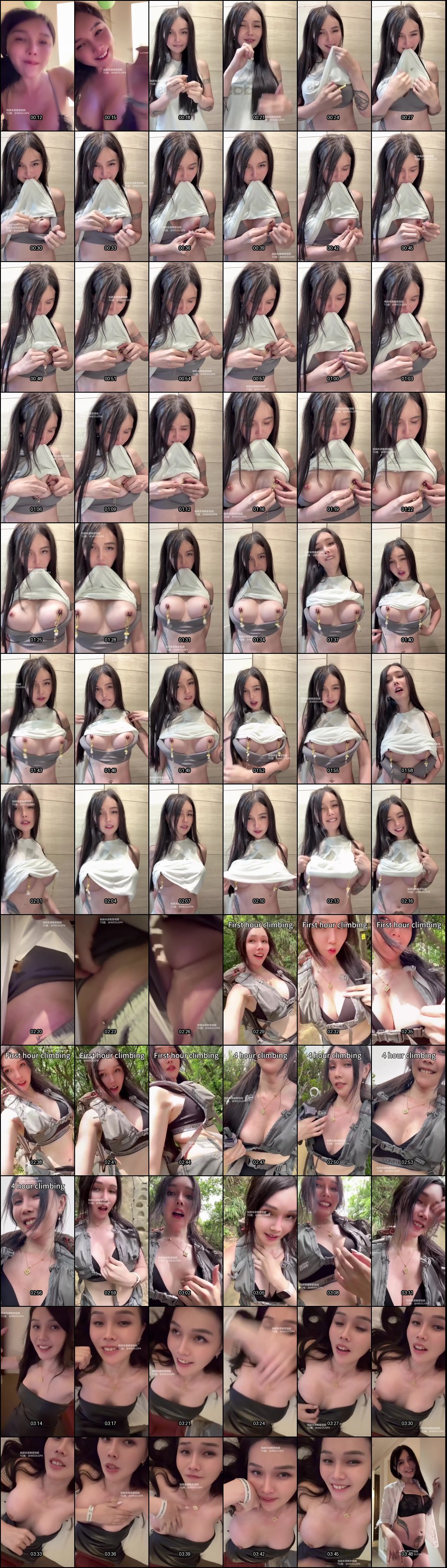 高颜值女网红反差母狗露脸户外露出！20W粉丝大奶御姐超级诱惑互动