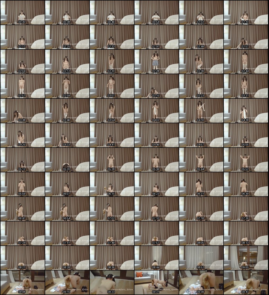 喵型人偶推特反差婊户外自慰露出！SM道具玩法尽显骚劲