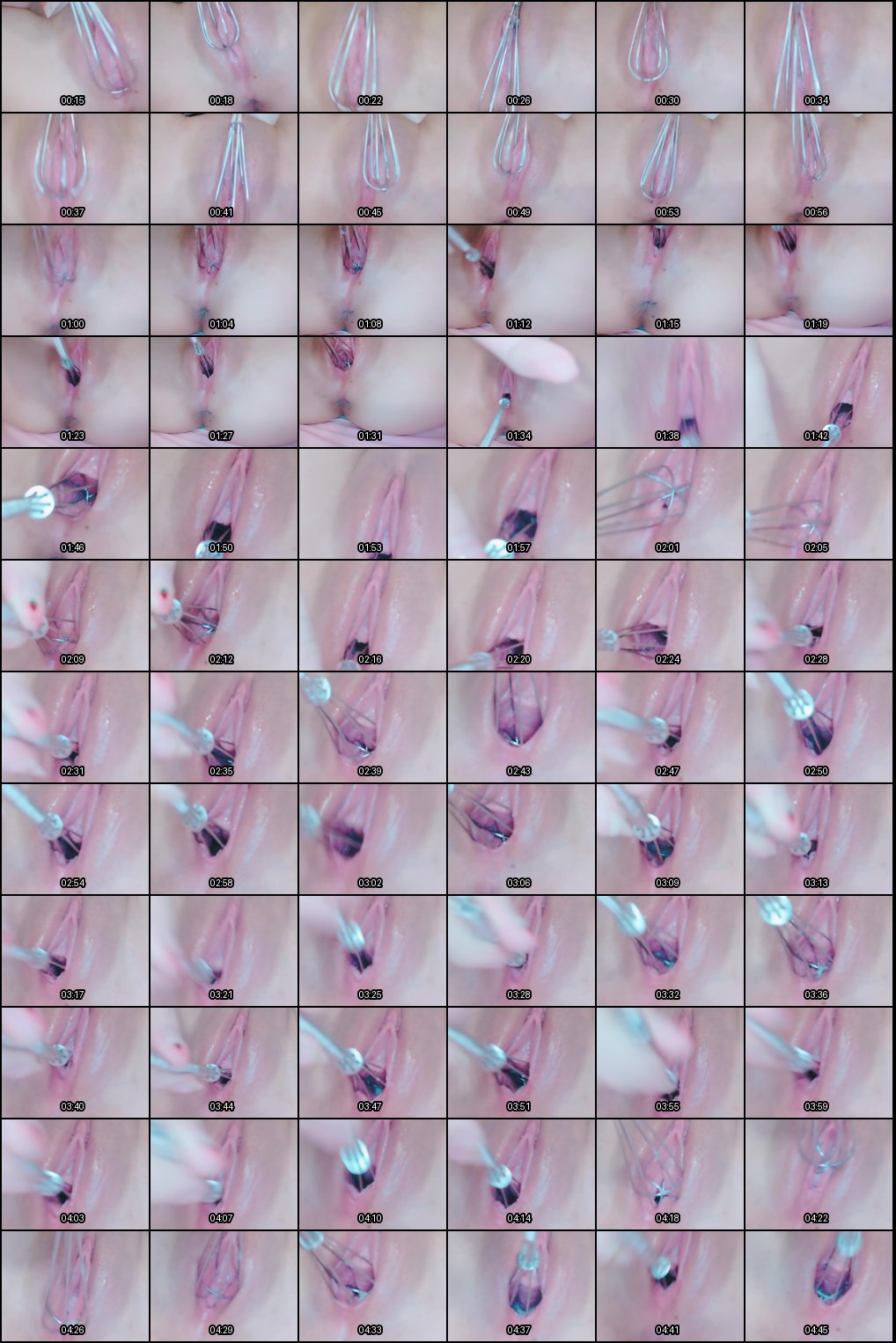 推特反差母狗喵型人偶户外自慰露出SM道具玩法