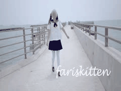 推特反差骚母狗！喵型人偶户外自慰露出狂野玩SM道具