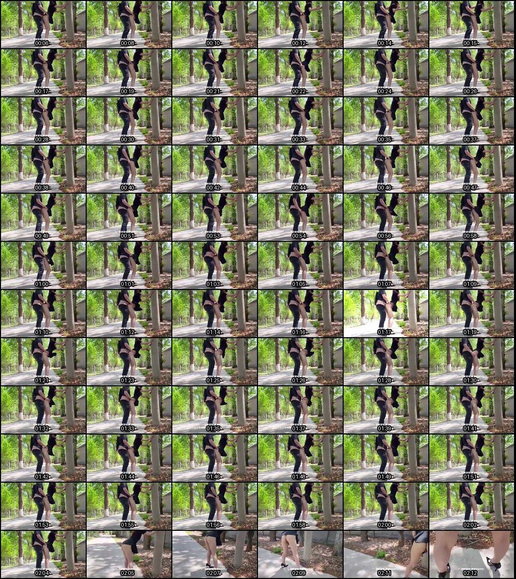 芬姬夏妓：骚浪淫妻野外露出喷水狂潮，痴迷内射刷锅高潮！