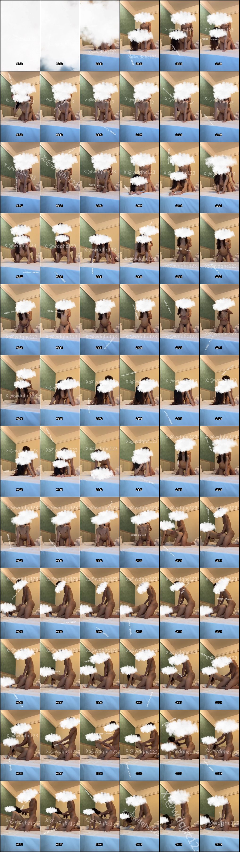 前女友结婚变贤妻良母？揭秘她过去约单男3P的淫荡反差史_1