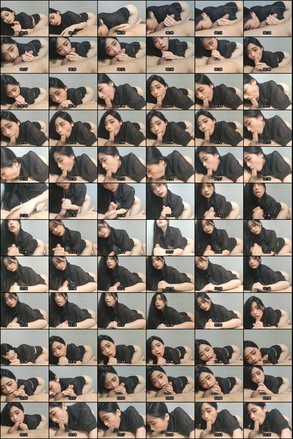 高冷反差婊女友床上狂野：深喉口爆颜射自慰全过程