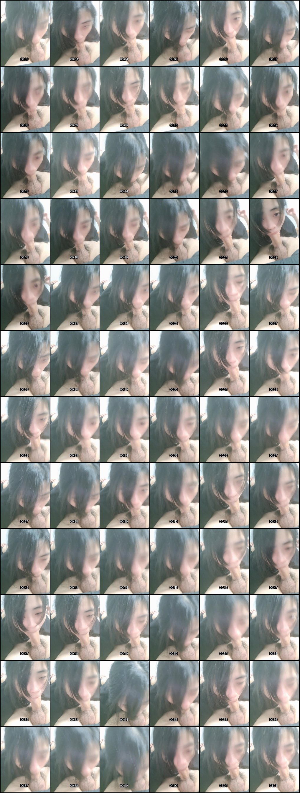 高冷反差婊女友床上狂野：深喉舔蛋口爆颜射全过程