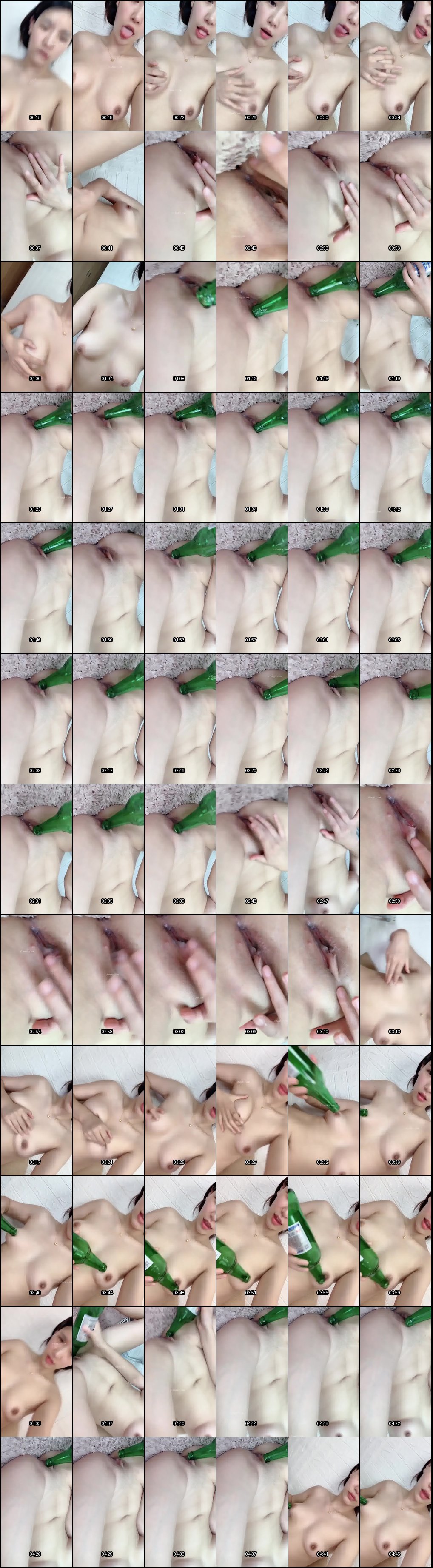 高颜值网红反差婊露脸自拍大秀！黄瓜抽插+口活无套啪啪，骚母狗本性尽露