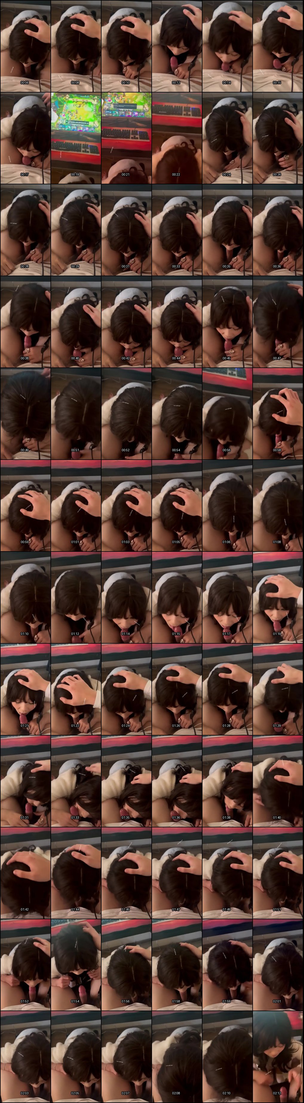 高颜值反差母狗被男友偷拍深喉颜射，舔脚毒龙道具自慰骚劲十足！