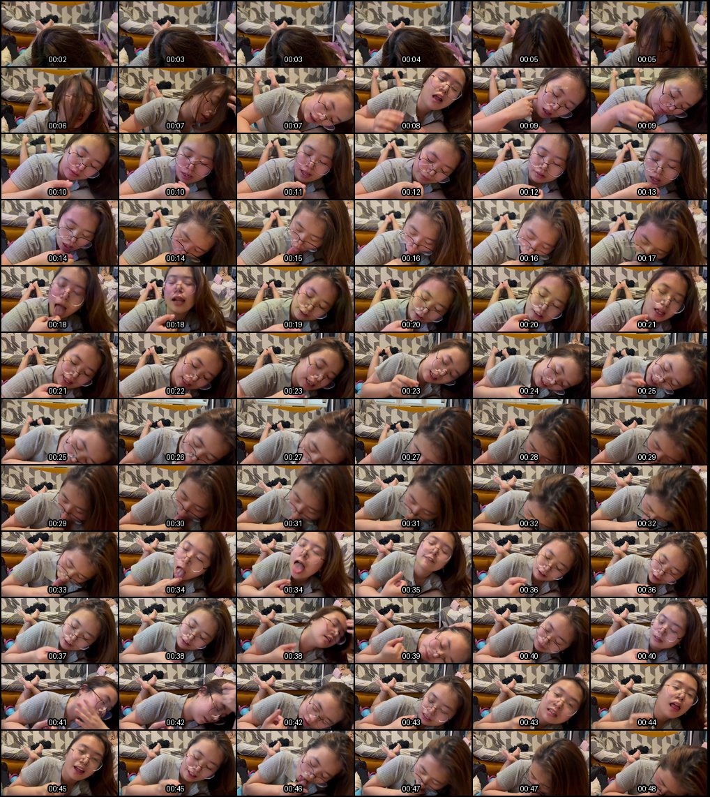 戴眼镜文静女孩的反差调教：从乖乖女到母狗的彻底释放