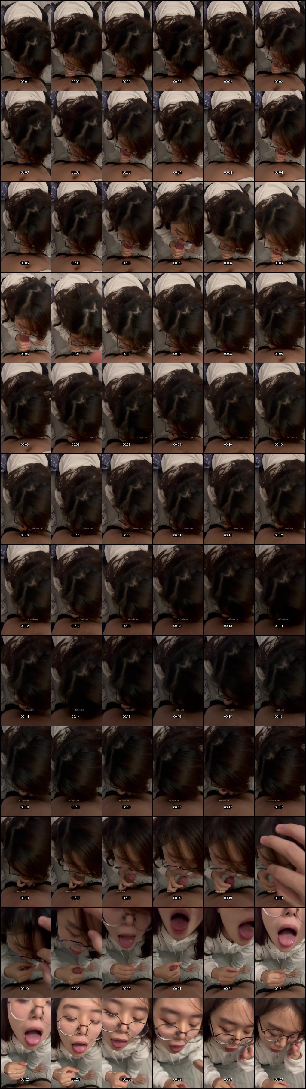 眼镜乖乖女的反差觉醒：被调教成彻底母狗的泄密实录_1