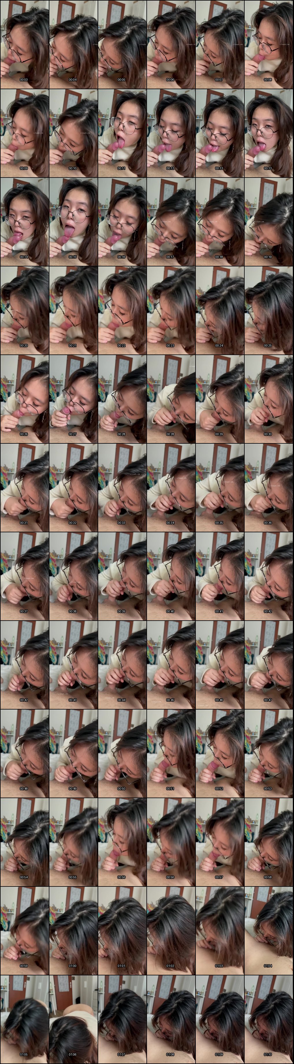 眼镜乖乖女的反差调教：从良家到母狗的彻底释放