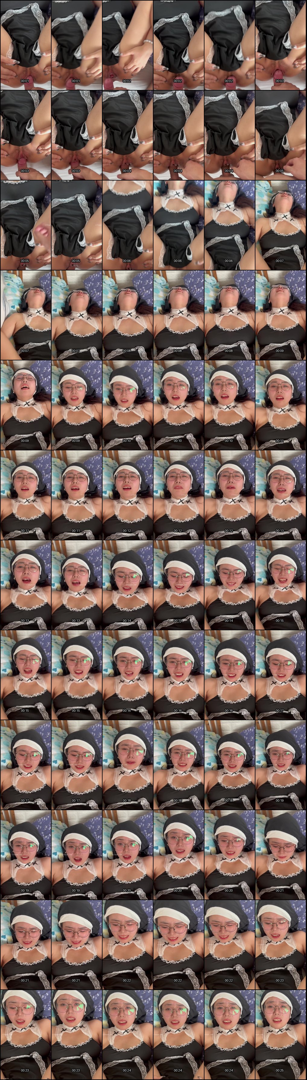 眼镜乖乖女的反差调教：斯文外表下隐藏的母狗本性彻底释放_2