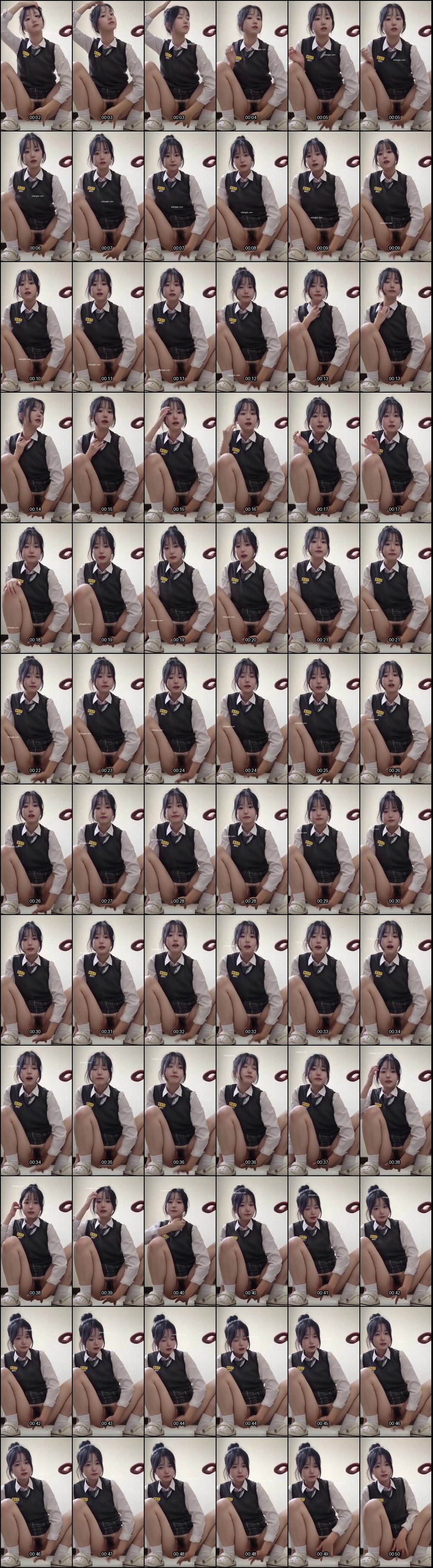 婚纱反差婊：高冷女神棒球帽纹身口交，私密短片揭荡妇真面目