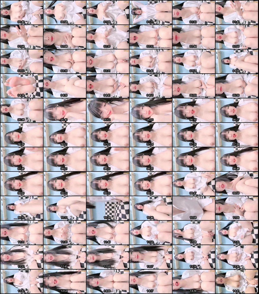 纯情眼镜美少妇的极品大奶诱惑：圆润Q弹的白兔胸部