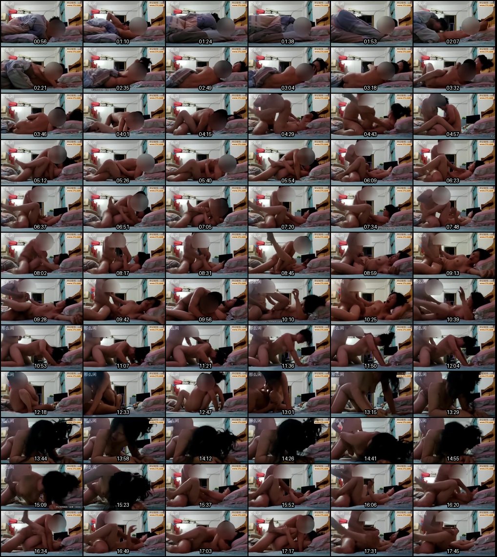 工厂大奶良家女同事压抑不住！小伙出租屋激战感受到威力直冲高潮