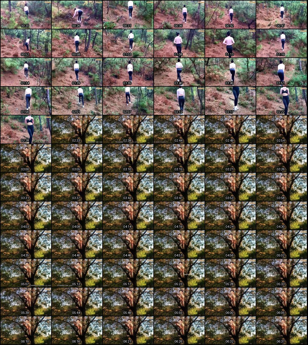 极品身材人妻穿瑜伽裤登山求刺激！山顶树上大胆反差，熟女母狗本性尽露