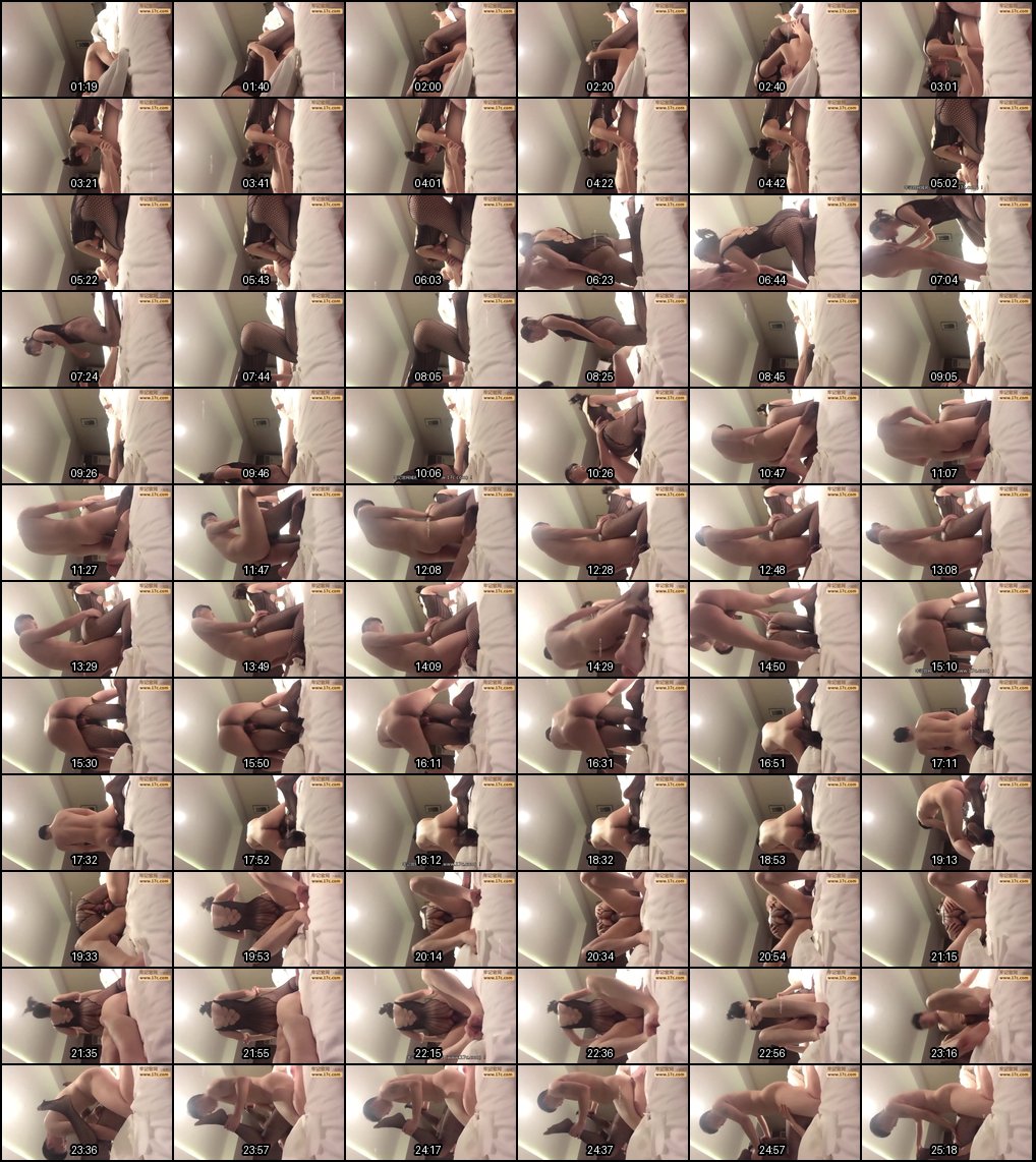 火辣美女同事穿情趣丝网变身母狗 完美露脸激情啪啪啪