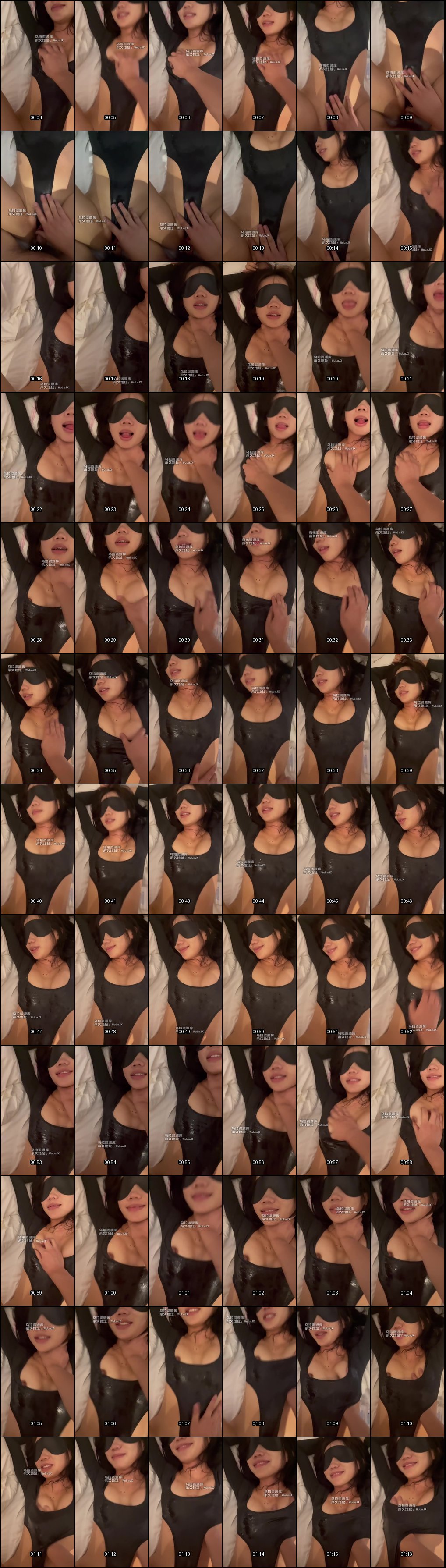 反差婊合集第33季：眼罩调教极品小骚逼，疯狂做爱淫叫到失控！