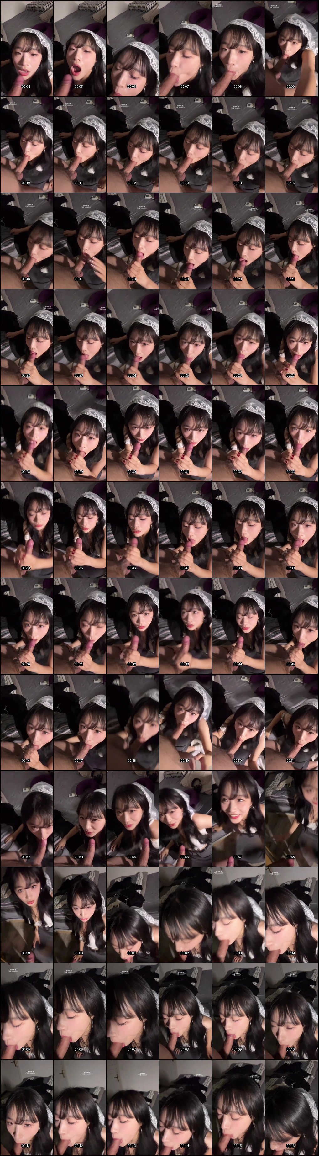 反差婊大学女友第34季：口活升级颜射自拍，骚劲爆棚不结婚只求爽