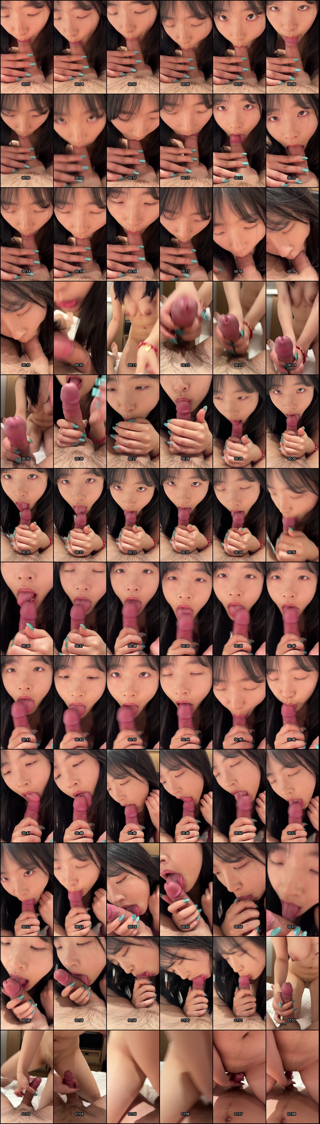 反差婊大学女友第34季：露脸口交颜射，骚劲升级自拍记录！