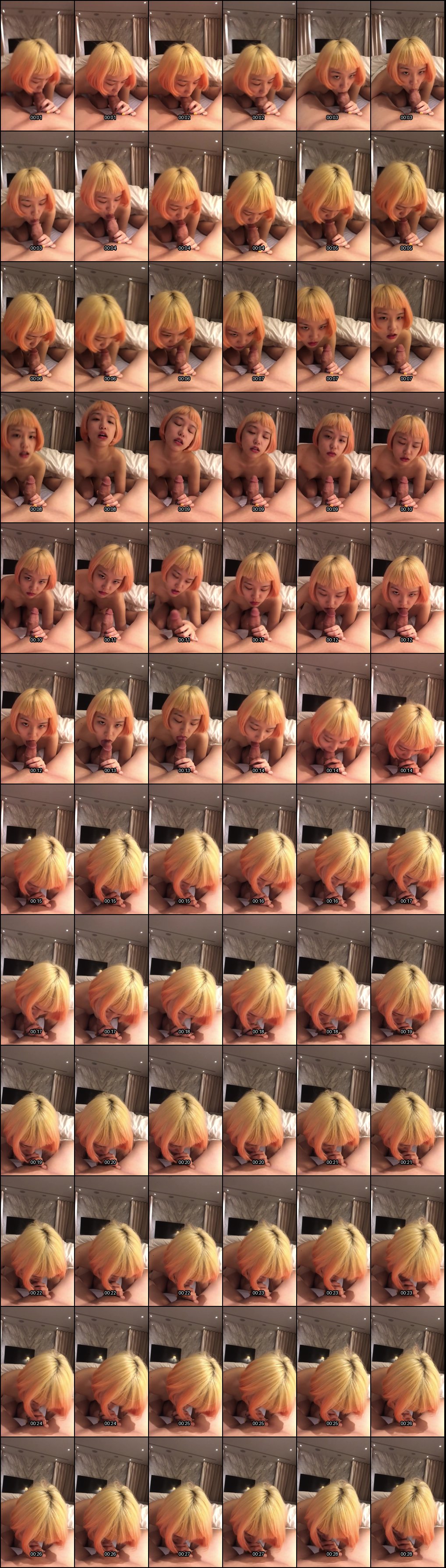 反差婊合集第24季：黄毛美女露脸口交，女神私下淫荡求插摇臀