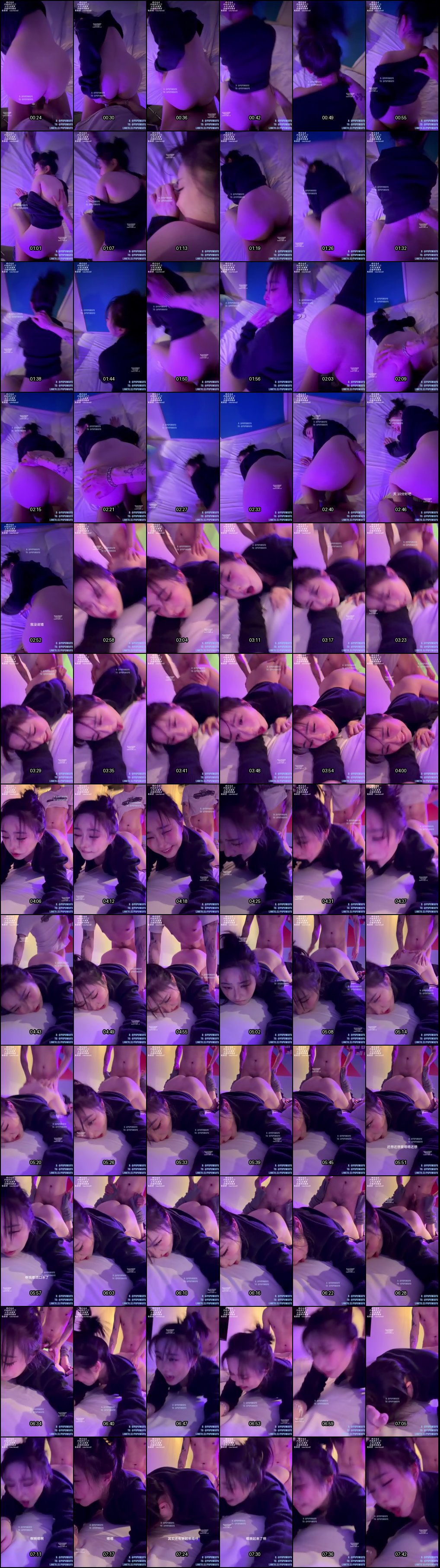 推特极品阿黑颜！Pupu万圣节重逢床上高潮喷水80分钟剧情大作