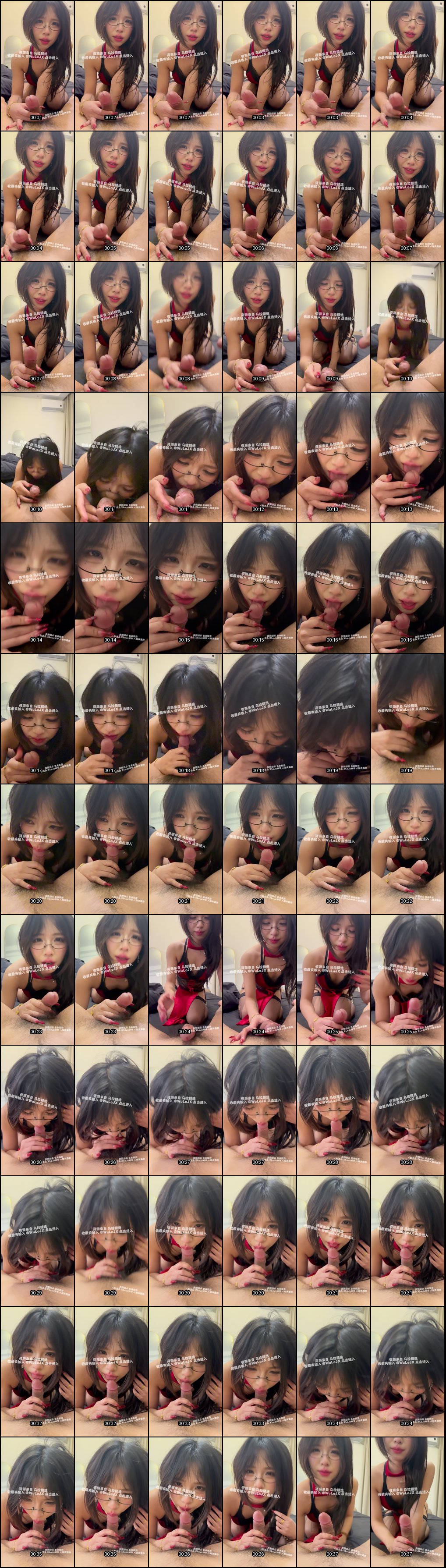 眼镜反差婊一字马口交露脸，极品尤物深喉诱惑懂男人心