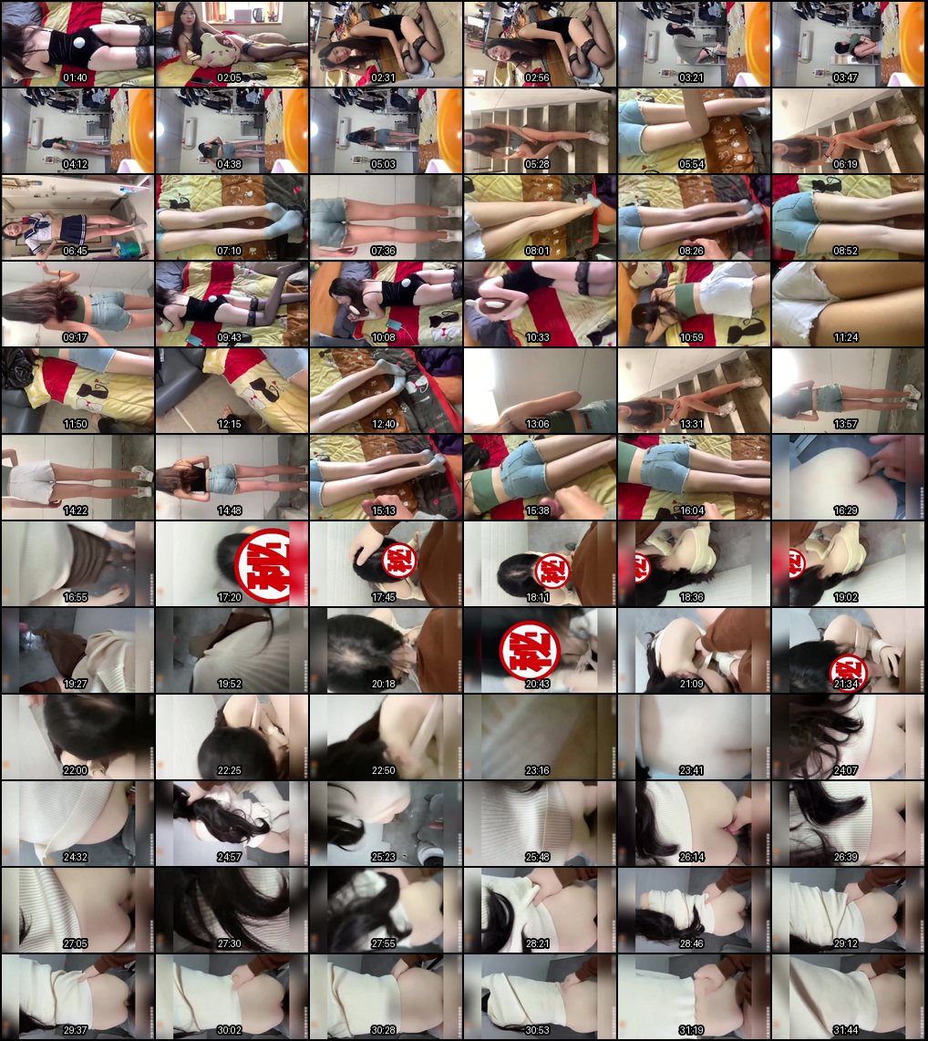 高颜值御姐反差母狗：情趣丝袜大长腿口爆爆菊，开发屁眼足交射满身