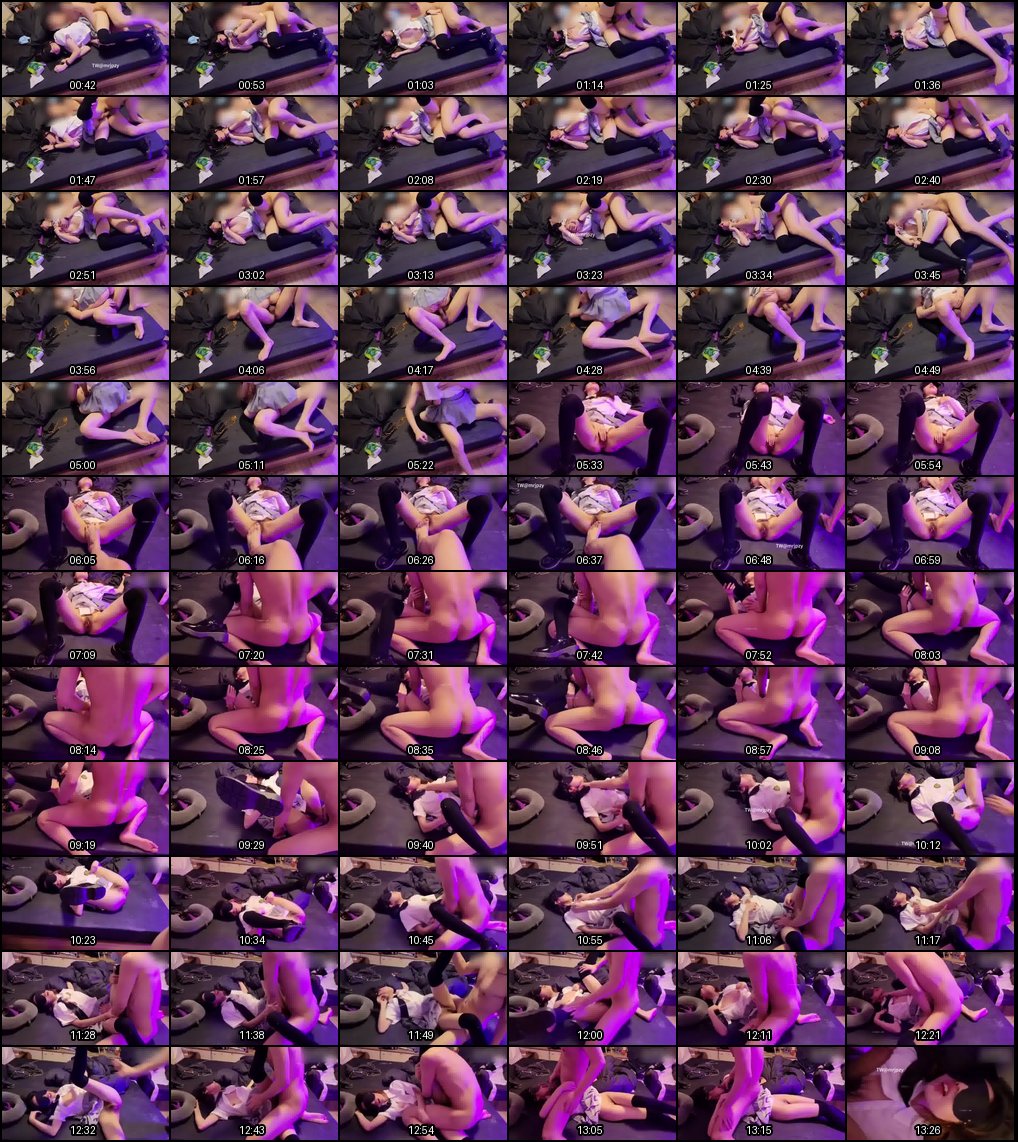 清纯JK少女变身骚浪母狗！跪舔巨根狂喷淫水，高潮痉挛彻底沦陷