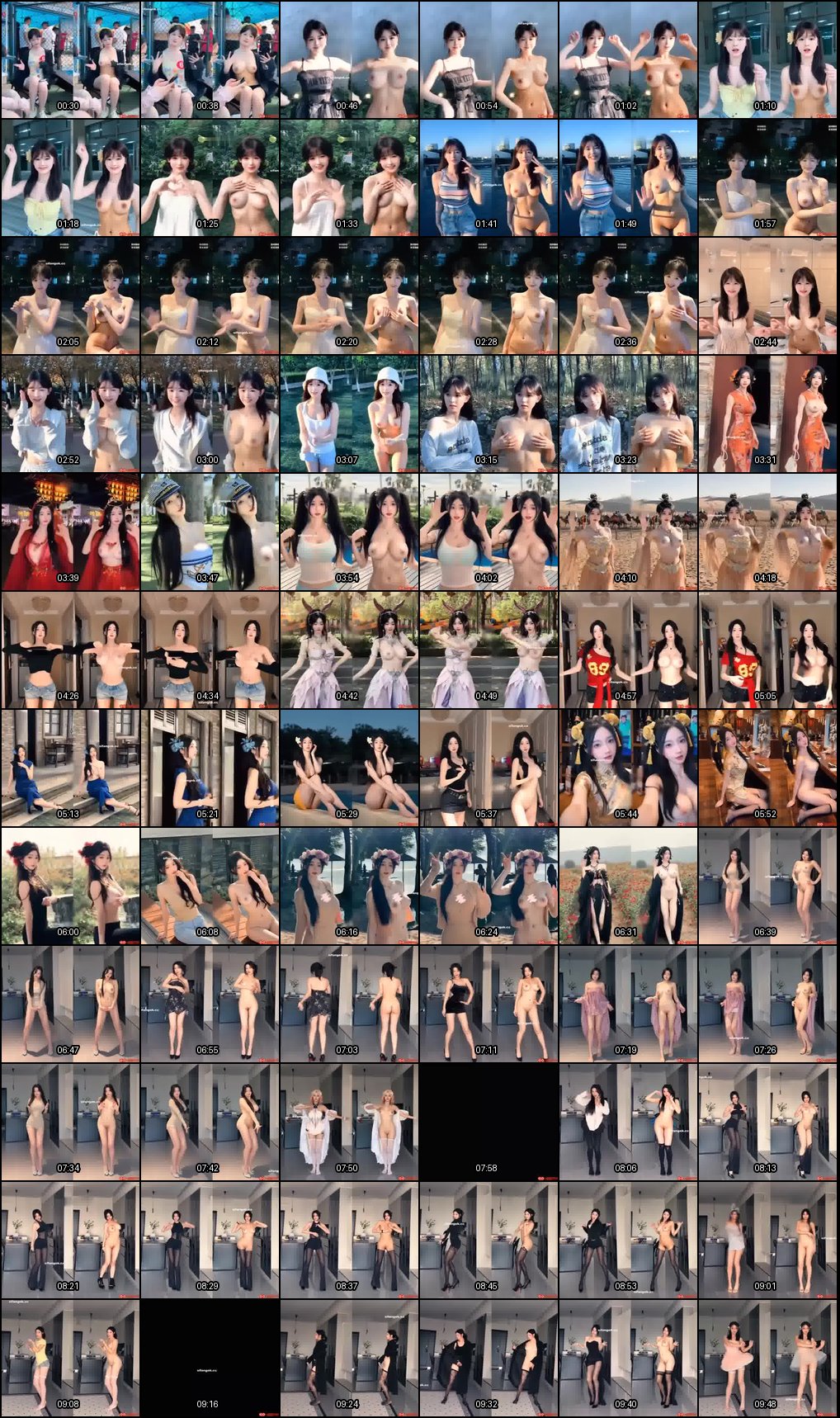 可爱萝莉女友诱惑脱衣！猎奇反差极品合集