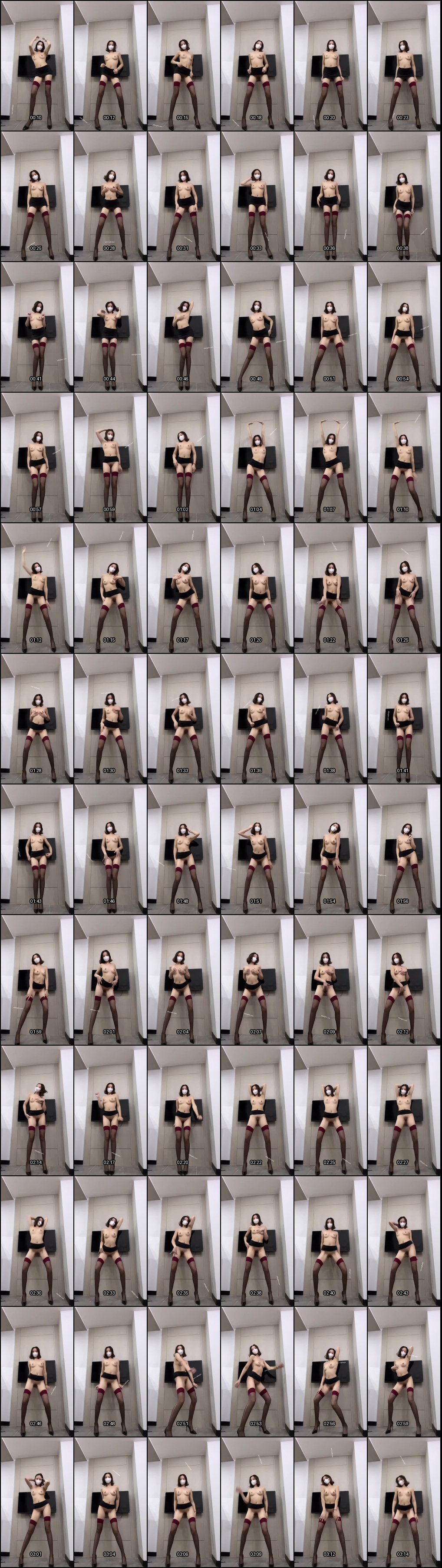 极品高颜值反差婊小西西裸舞合集：抖音嫩妹从不露脸到露脸升级