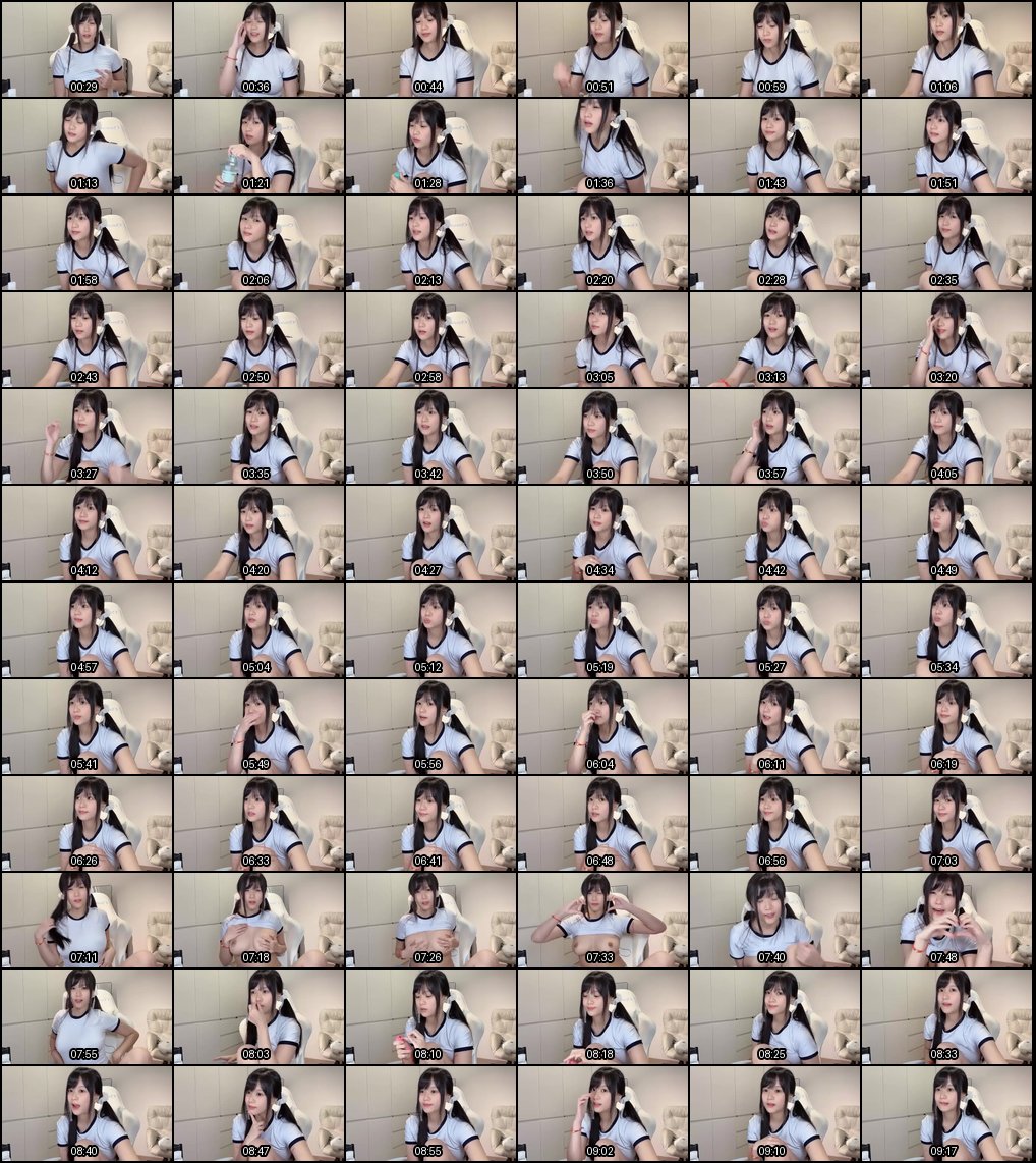 Stripchat纯情反差嫩妹全裸翘臀后入抽插高潮精华