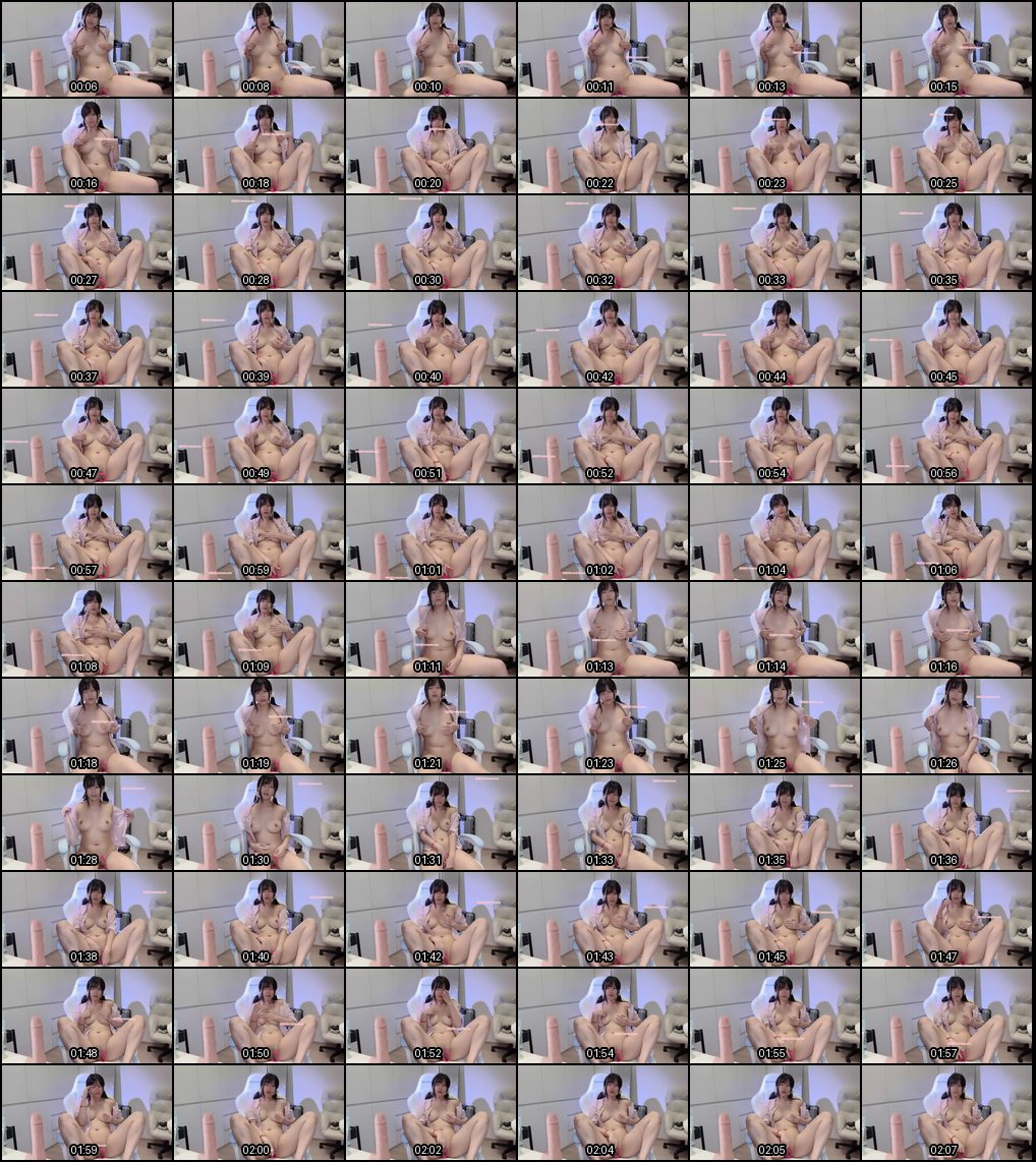 Stripchat纯情反差嫩妹全裸翘臀后入抽插高潮精华_1