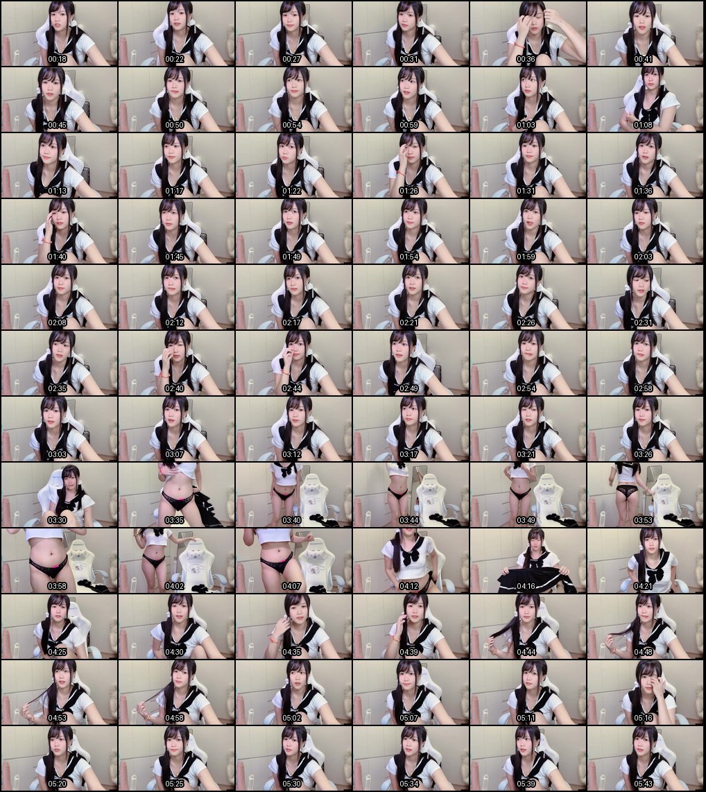 Stripchat纯情反差高颜值嫩妹全裸翘臀后入抽插高潮精华_1